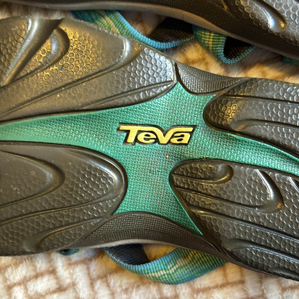 TEVA Sandals Women’s Size 8 - Picture 5 of 7